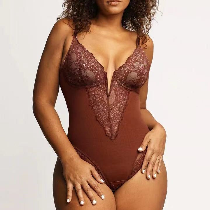 Adjustable Strap Butt Lifting Bodysuit