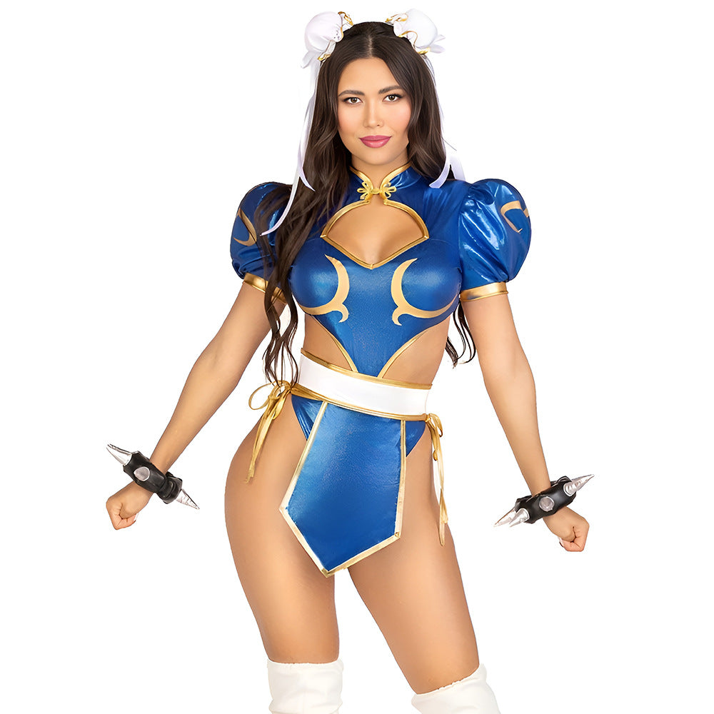 Anime Game Character Cosplay Bodysuit
