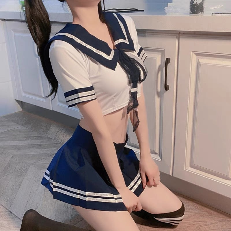 JK Pleated Skirt Student Lingerie