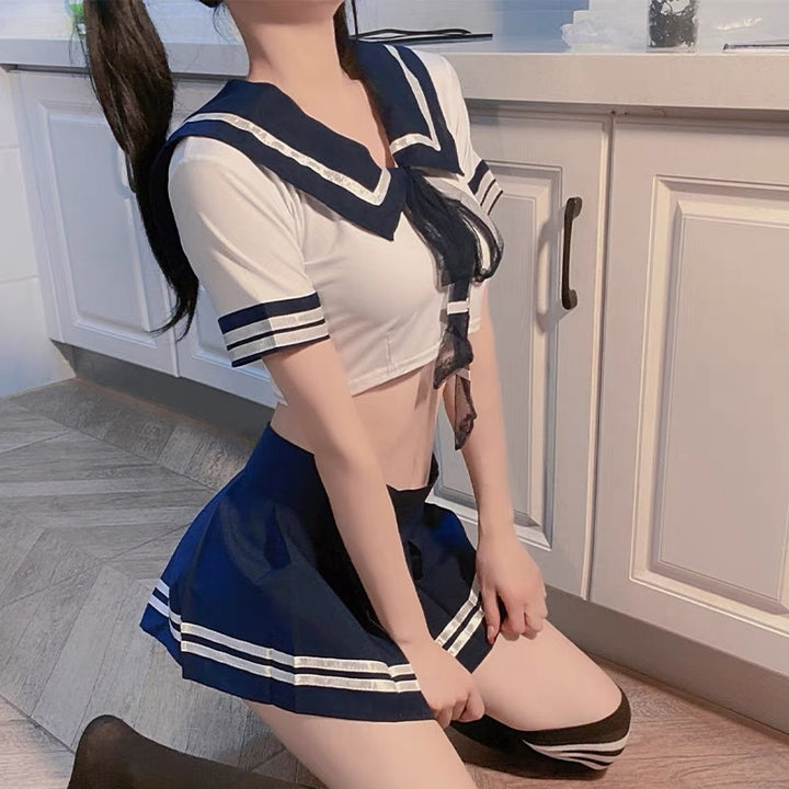 JK Pleated Skirt Student Lingerie