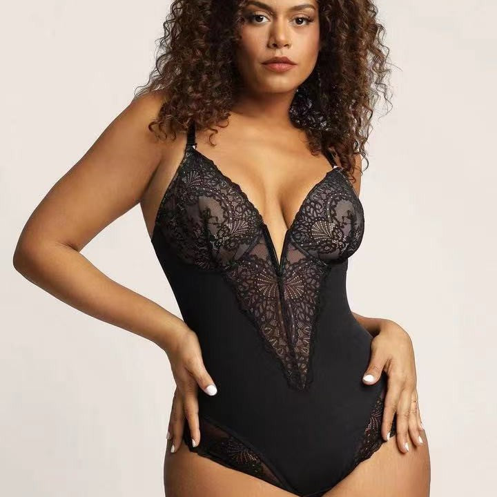 Adjustable Strap Butt Lifting Bodysuit