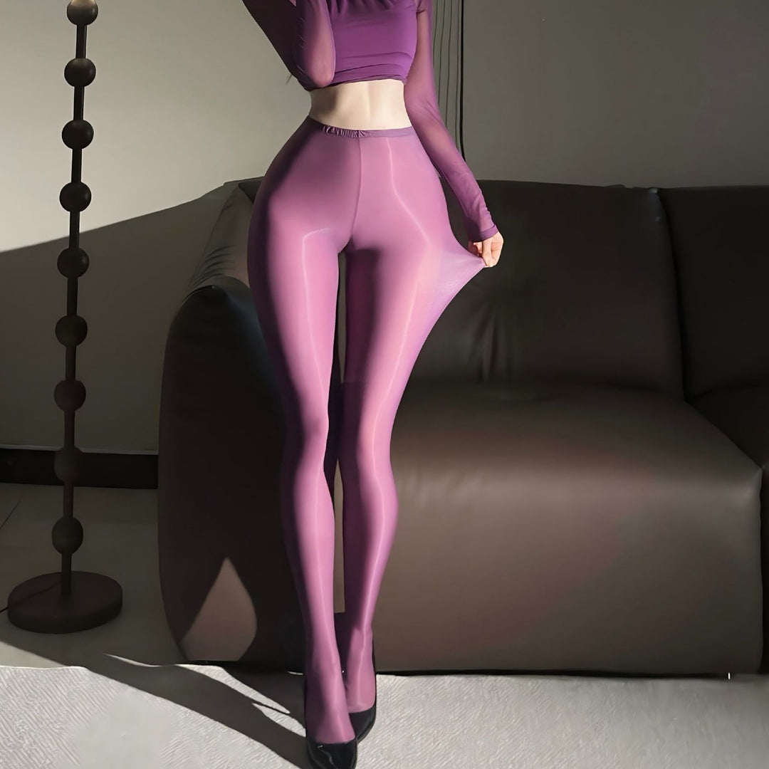Glossy Shiny Pantyhose Stockings