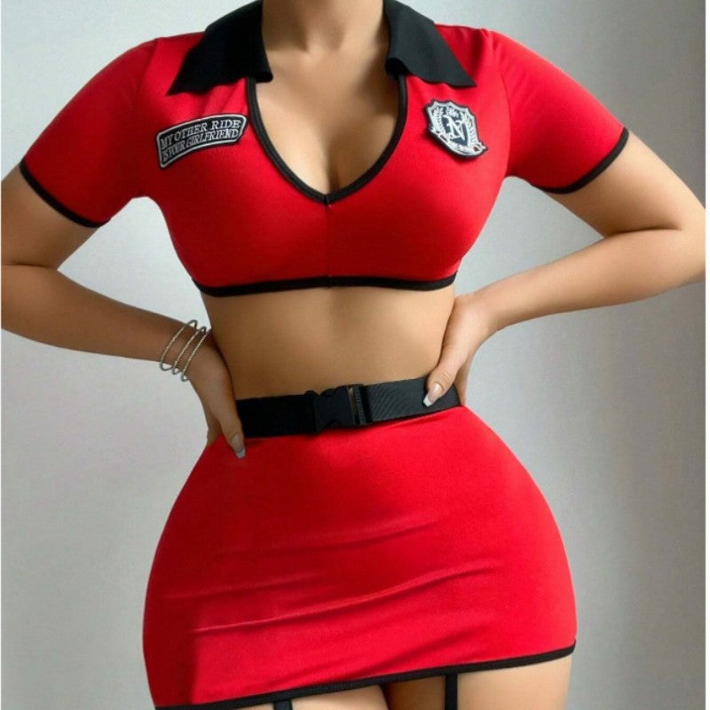 Police Officer Cosplay Lingerie