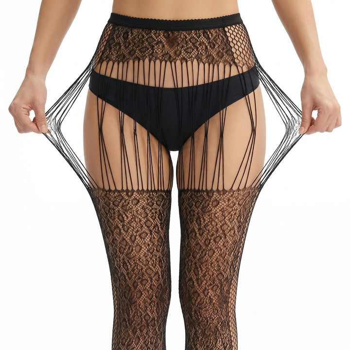 Leopard Print Pantyhose