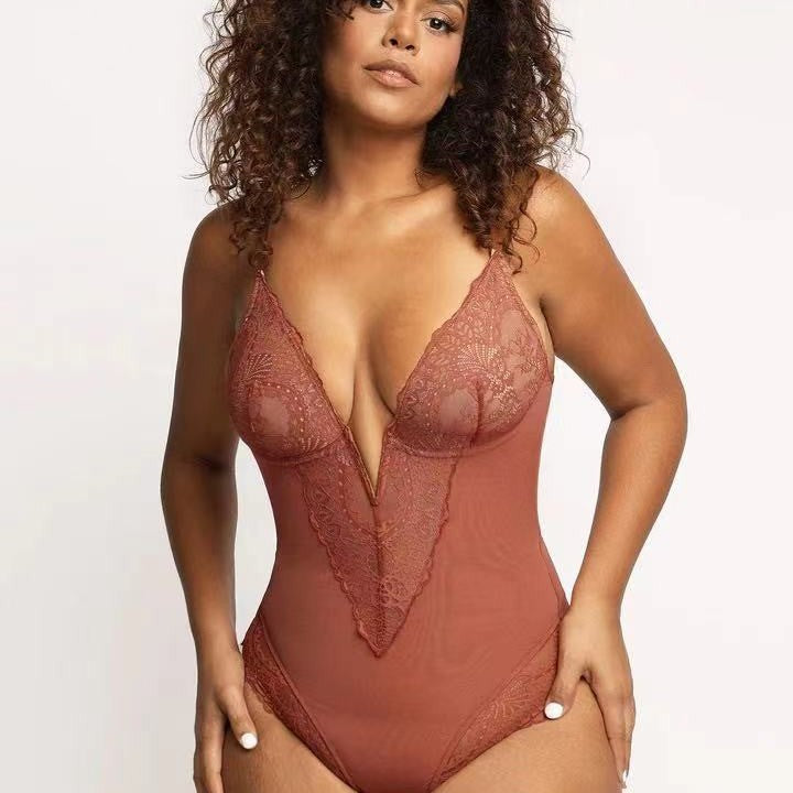 Adjustable Strap Butt Lifting Bodysuit