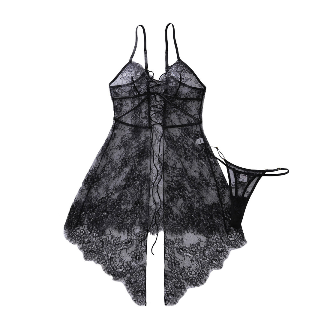 Irregular Lace Cami Nightdress