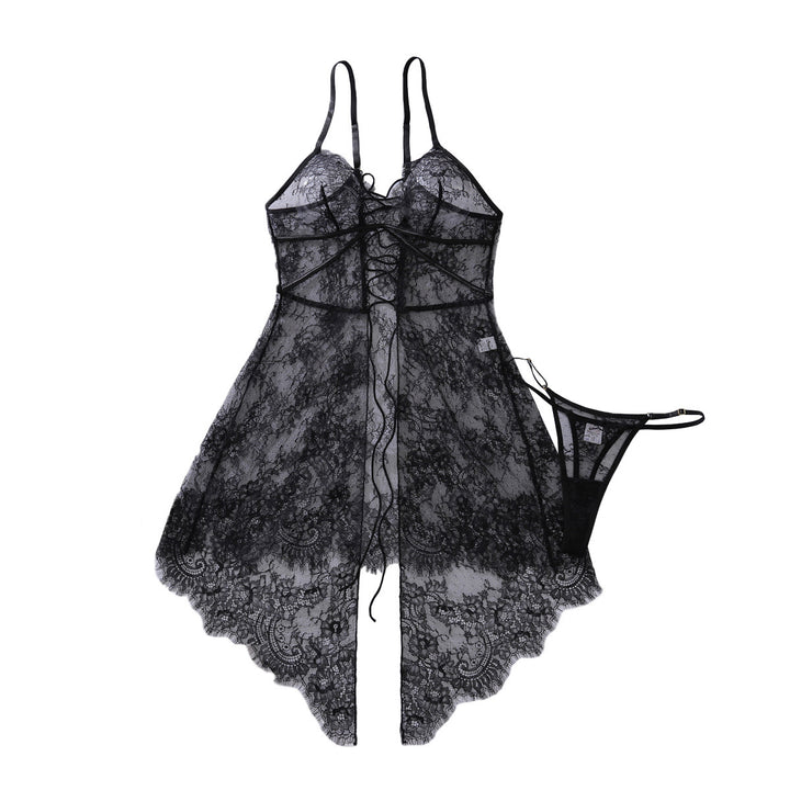 Irregular Lace Cami Nightdress