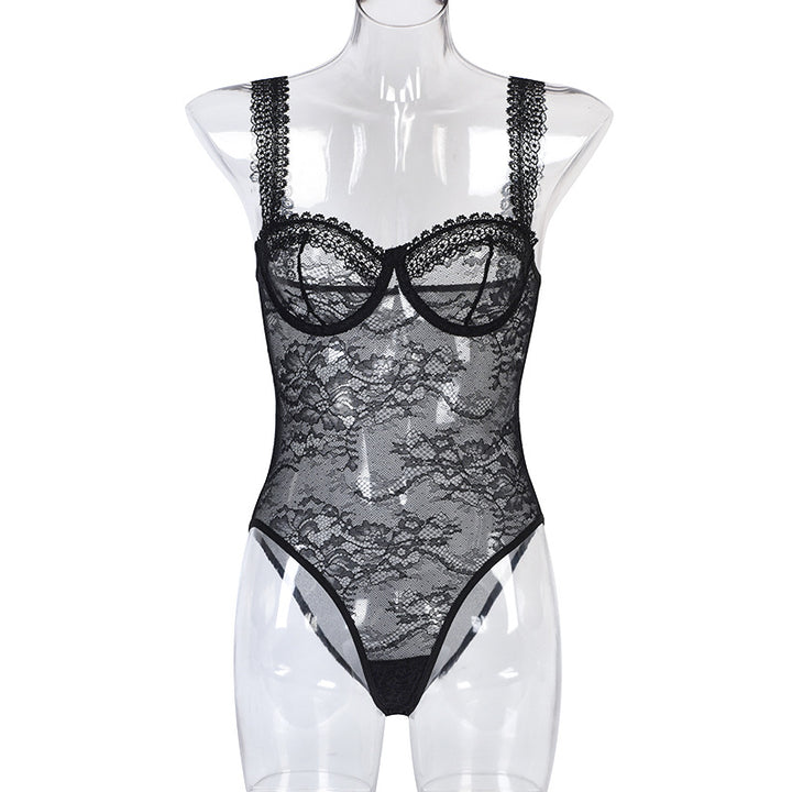 Lace Underwire Cami Bodysuit