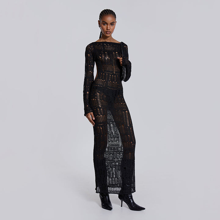 Crochet Knit Hollow Out Cover Up