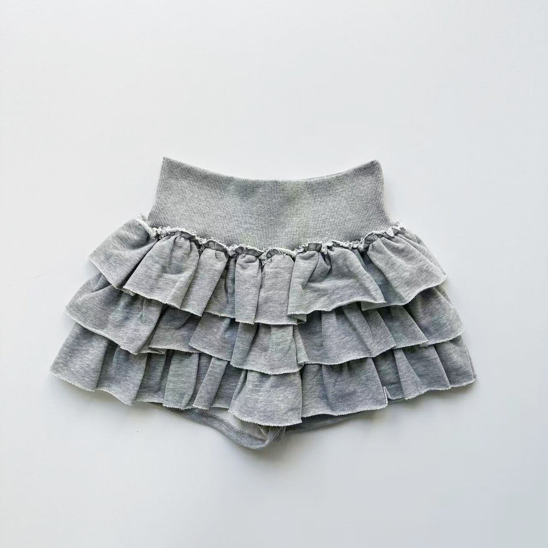 Sweet Spicy Ruffled Mini Skirt