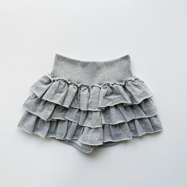 Sweet Spicy Ruffled Mini Skirt
