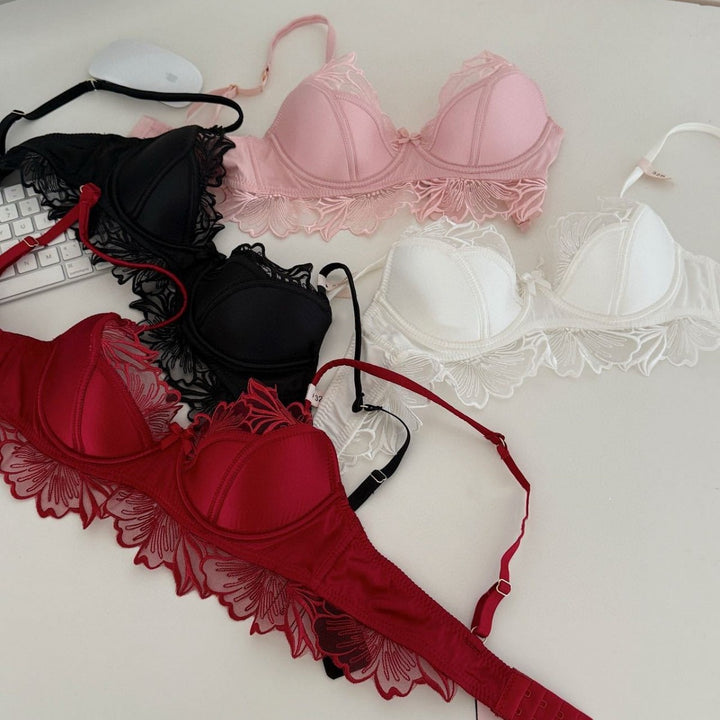 Petal Lace Underwire Bra