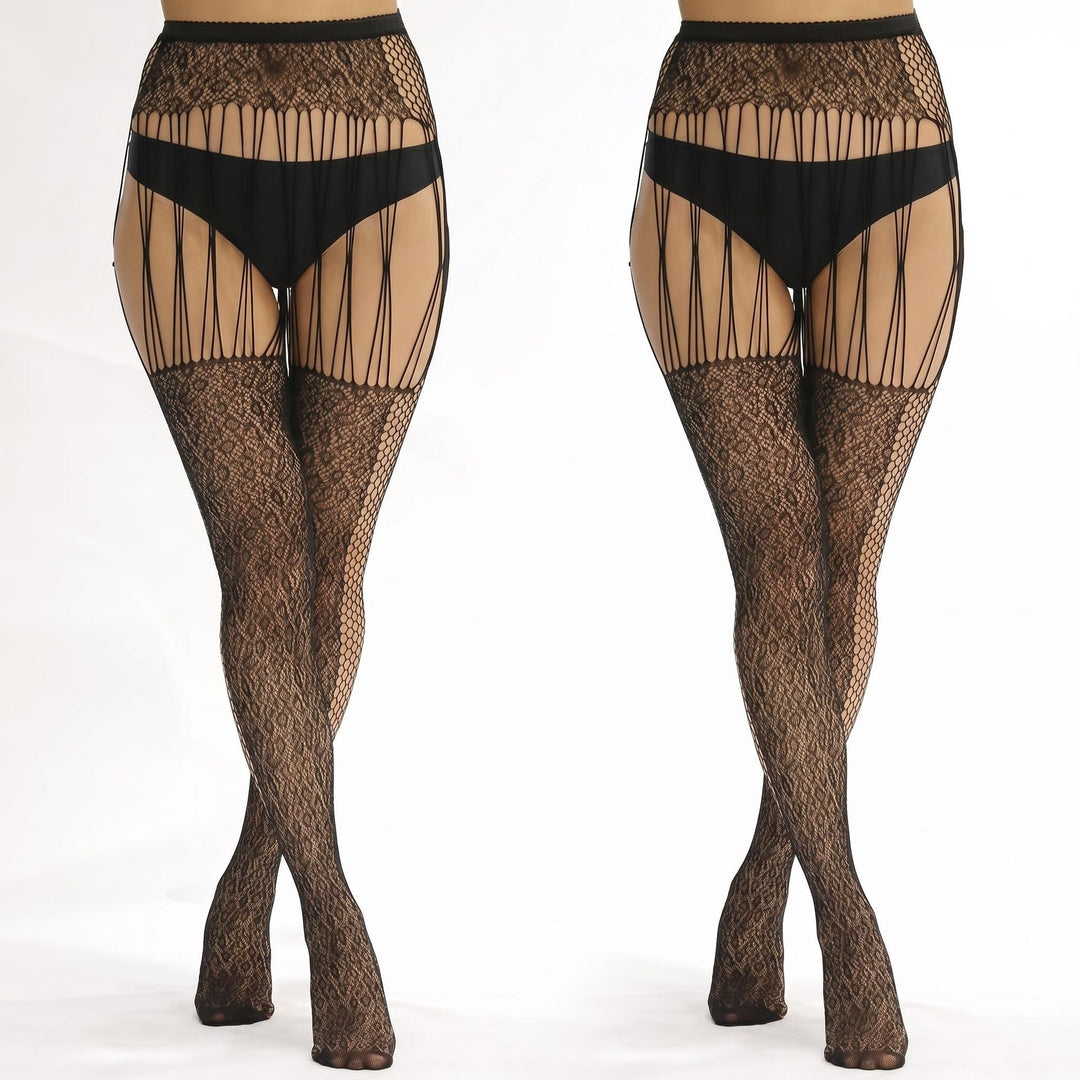 Leopard Print Pantyhose