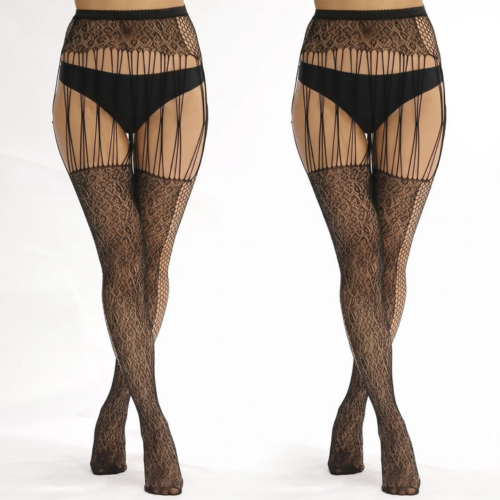 Leopard Print Pantyhose