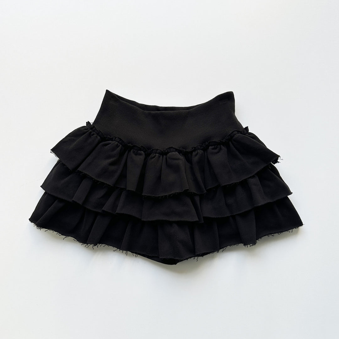 Sweet Spicy Ruffled Mini Skirt