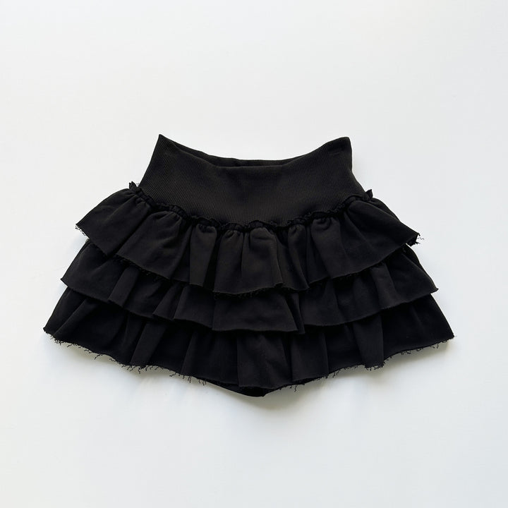 Sweet Spicy Ruffled Mini Skirt