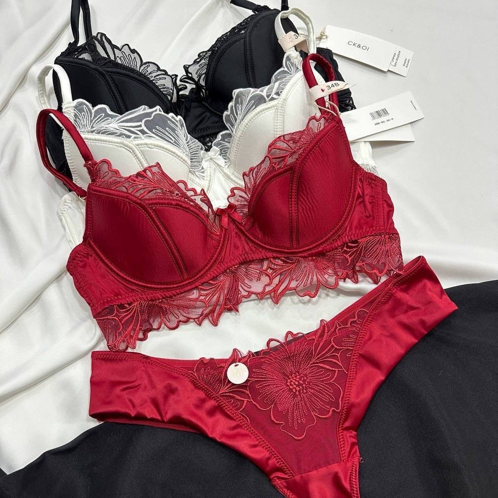 Petal Lace Underwire Bra